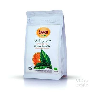 چای سبز با برگه پرتقال ارگانیک زوبین100گرم