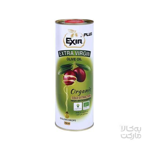 تصویر محصول روغن زیتون فرابکر ارگانیک 750 سی سی اکسیر پلاس