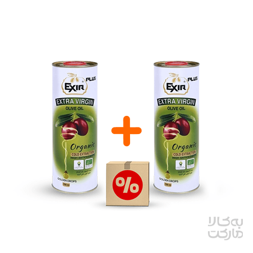 پک ۲ عددی روغن زیتون فرابکر  اکسیر پلاس(مصرف دارویی)