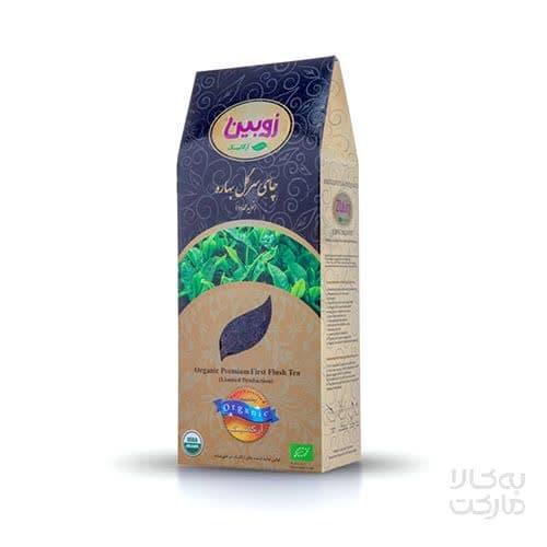 تصویر محصول چای سرگل بهاره ارگانیک زوبین 400گرم