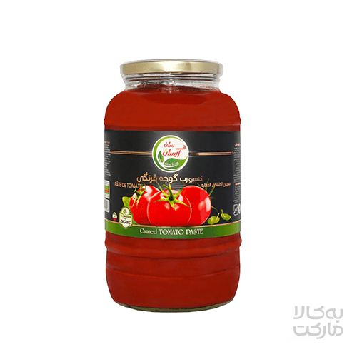 تصویر محصول رب گوجه فرنگی ارگانیک آیسان _ 1450 گرم(ویژه تهران)