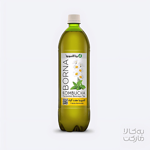 نوشیدنی کامبوجا هفت گیاه 1 لیتری(ویژه تهران)