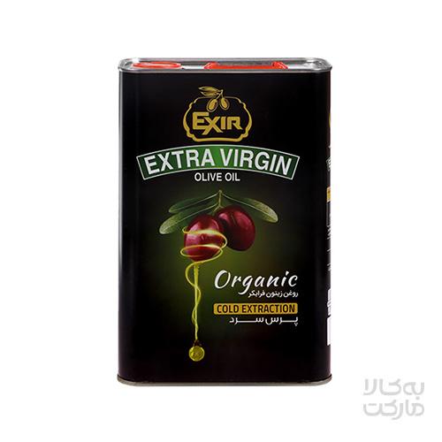 روغن زیتون فرابک فلزی اکسیر _ 3 لیتری