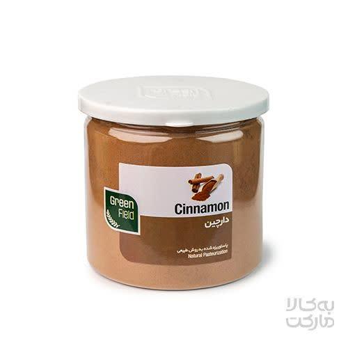 پودر دارچین خانواده 250 گرمی گرین فیلد