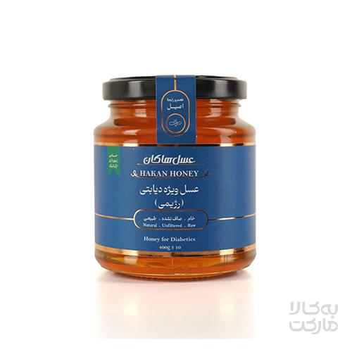 عسل دیابتی 400 گرم هاکان