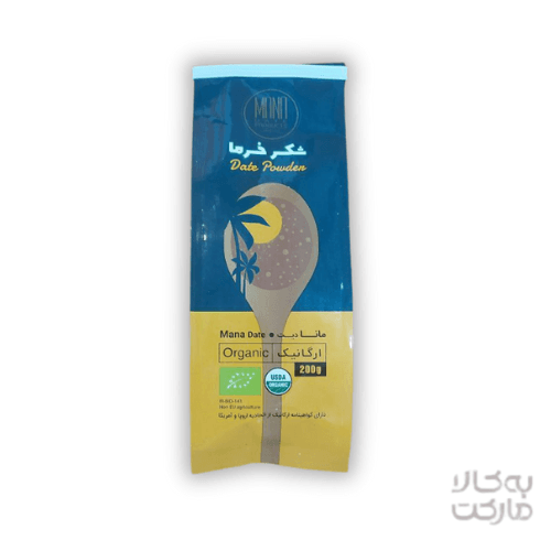 شكر خرما ارگانيک 200 گرمی ماناديت