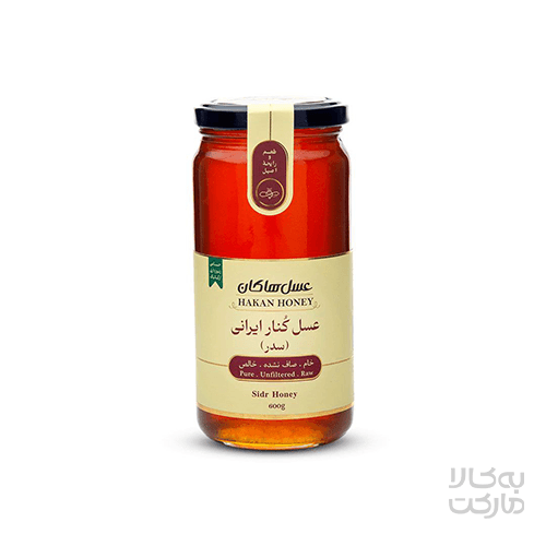 عسل کنار ارگانيک 600 گرم هاکان