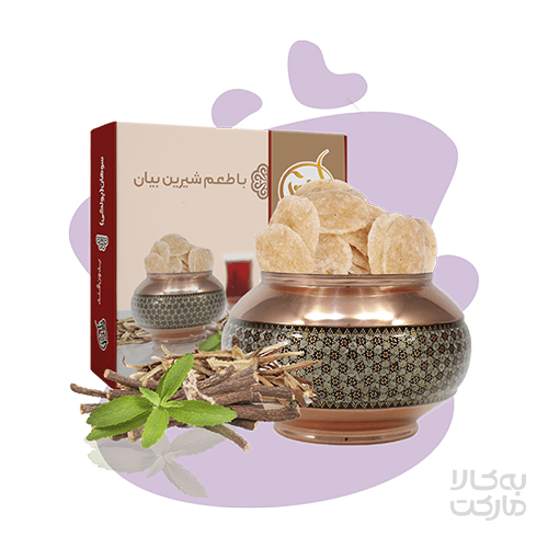 سوهان پولکی بدون قند و گلوتن با طعم شیرین بیان فرامنش