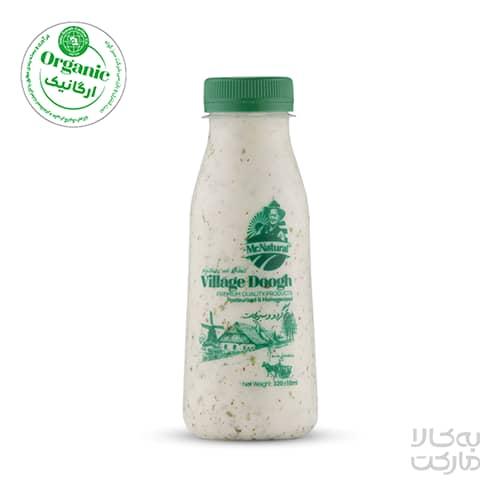 دوغ گردو و سبزیجات 240 ارگانیک آقای طبیعی (ویژه تهران)