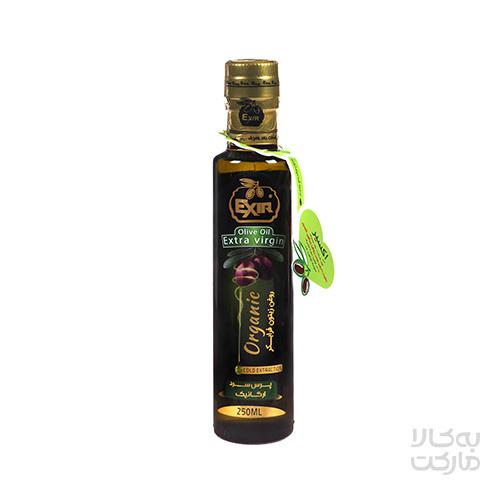 روغن زیتون شیشه ای ارگانیک وفرابکر اکسیر_ 250میلی لیتر