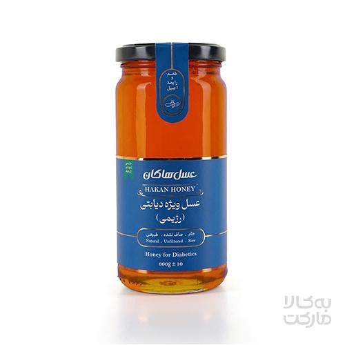 عسل دیابتی 600 گرم هاکان
