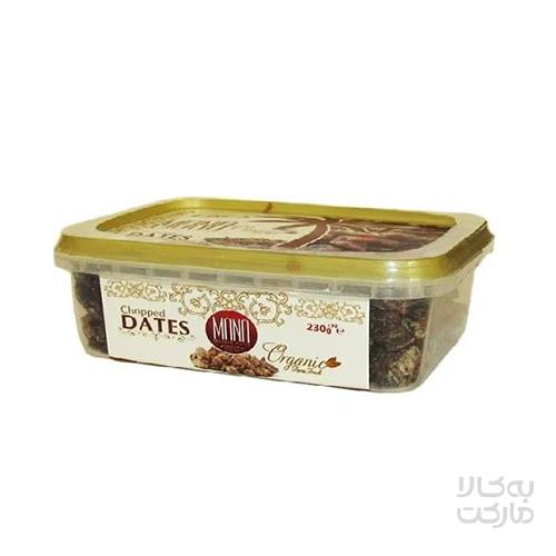 چيپس خرما 230 گرمی ماناديت