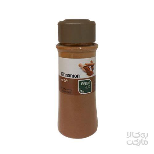 پودردارچین 85گرمی گرین فیلد