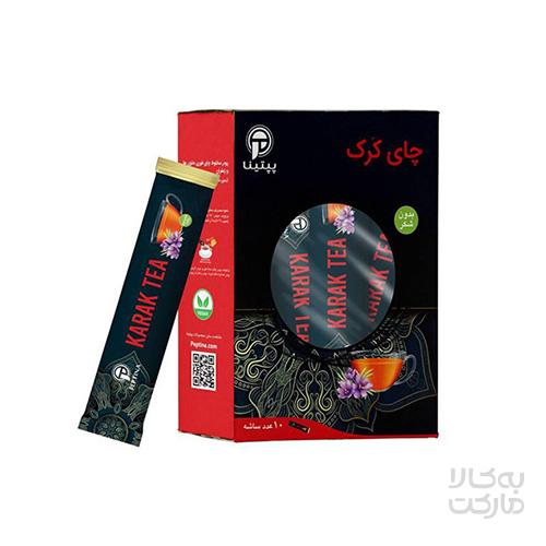 چای کرک بدون قند 10عددی پپتینا