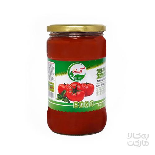 رب گوجه فرنگی ارگانیک آیسان _ 700گرم