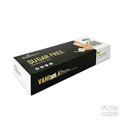 بیسکویت پنجره ای بدون قند با طعم وانیل 620 گرمی بیلو