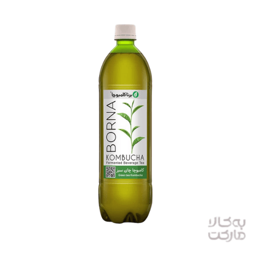 نوشیدنی کامبوجا چای سبز 1 لیتری(ویژه تهران)
