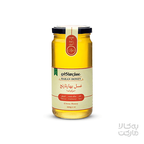 عسل بهارنارنج600 گرمی هاکان