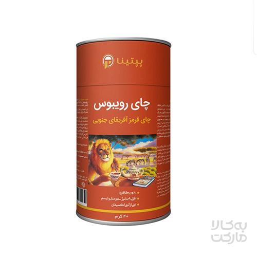 برگ چای رویبوس پپتینا (چای قرمز آفریقای جنوبی)- 40 گرم